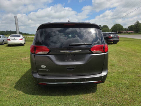 2018 Chrysler Pacifica Touring L