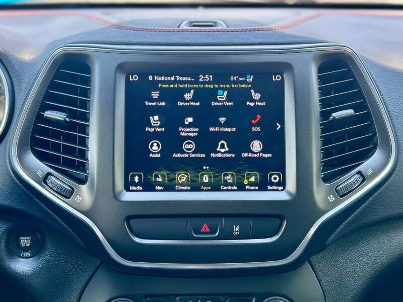 2022 Jeep Cherokee Trailhawk