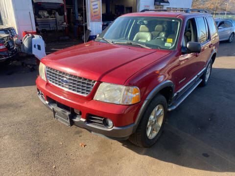 2004 Ford Explorer for sale at Vuolo Auto Sales in North Haven CT