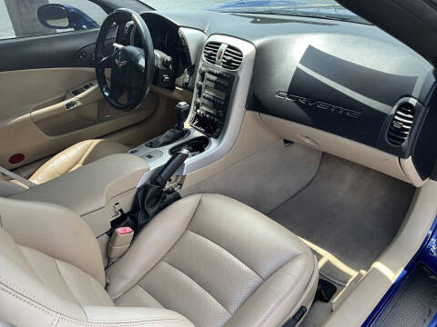 2005 Chevrolet Corvette