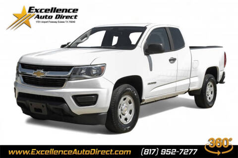 2016 Chevrolet Colorado for sale at Excellence Auto Direct in Euless TX