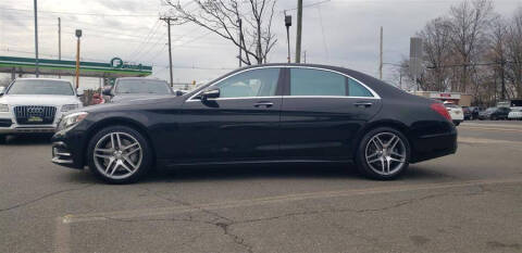 2015 Mercedes-Benz S-Class S 550 4MATIC