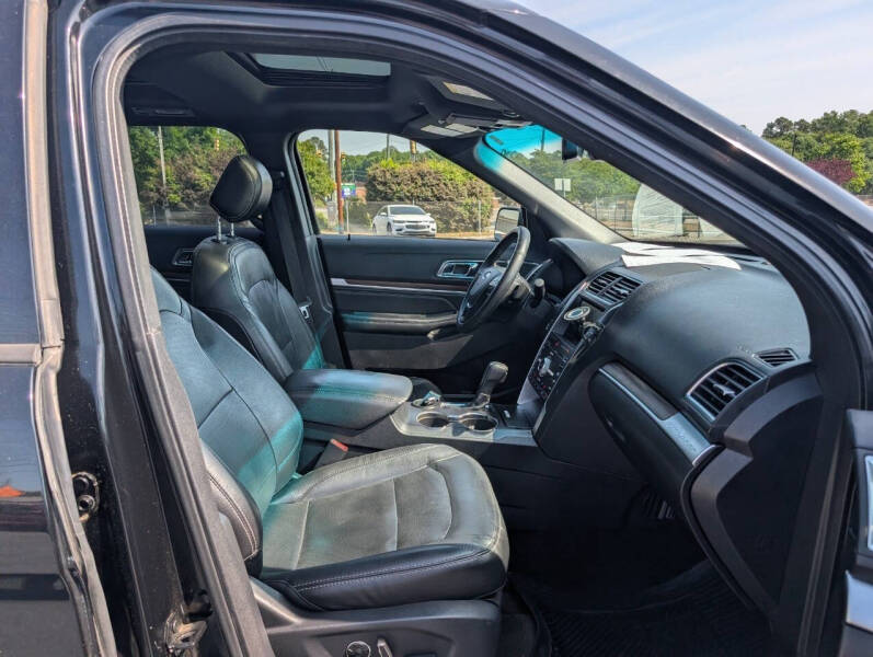 2016 Ford Explorer Limited