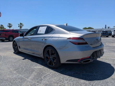 2023 Genesis G70