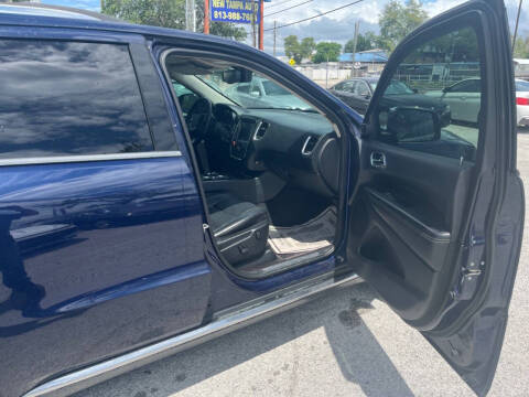 2015 Dodge Durango Citadel