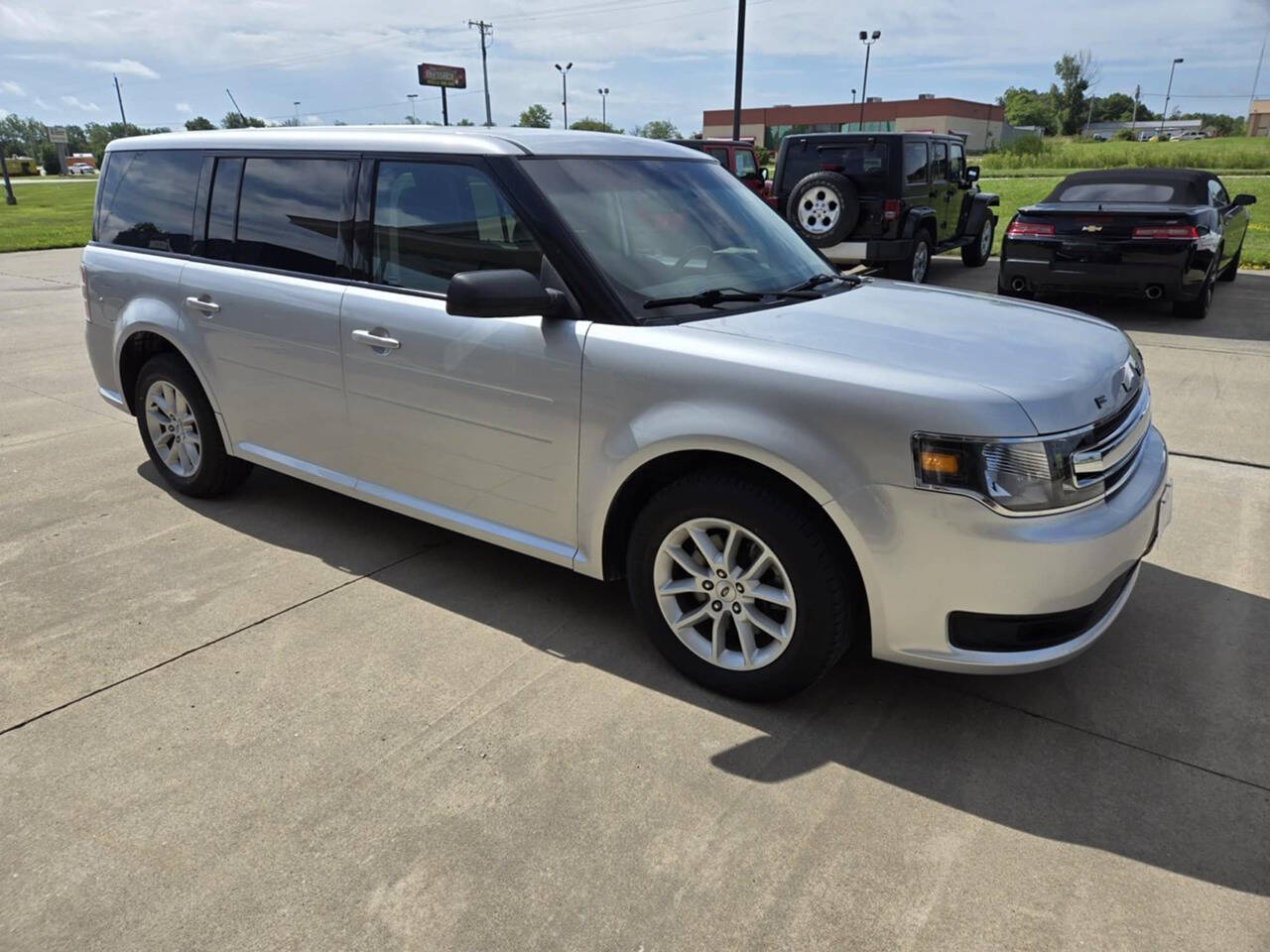 2018 Ford Flex for sale at Johnson Car Company LLC in Mount Pleasant, IA