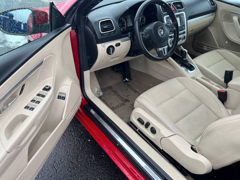 2014 Volkswagen Eos Komfort SULEV