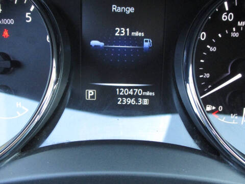 2016 Nissan Rogue S
