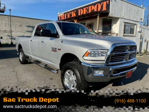 2014 RAM 2500 for sale at Sac Truck Depot in Sacramento CA