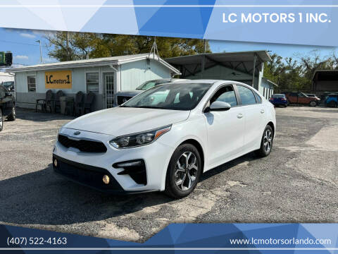 2021 Kia Forte for sale at LC Motors 1 Inc. in Orlando FL