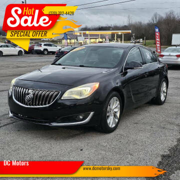 2016 Buick Regal for sale at DC Motors in Falls Of Rough KY