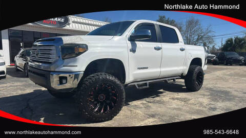 2016 Toyota Tundra for sale at Auto Group South - Northlake Auto Hammond in Hammond LA