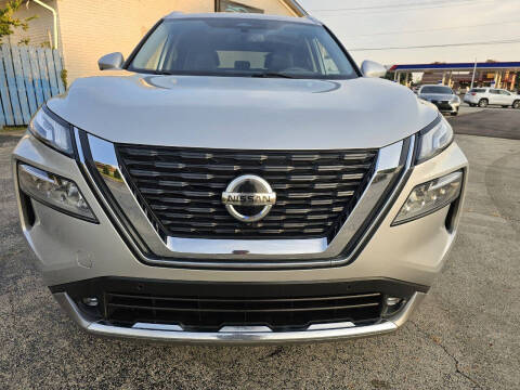 2021 Nissan Rogue Platinum