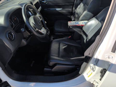 2016 Jeep Compass High Altitude