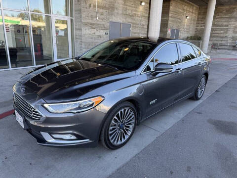 2018 Ford Fusion Energi Titanium