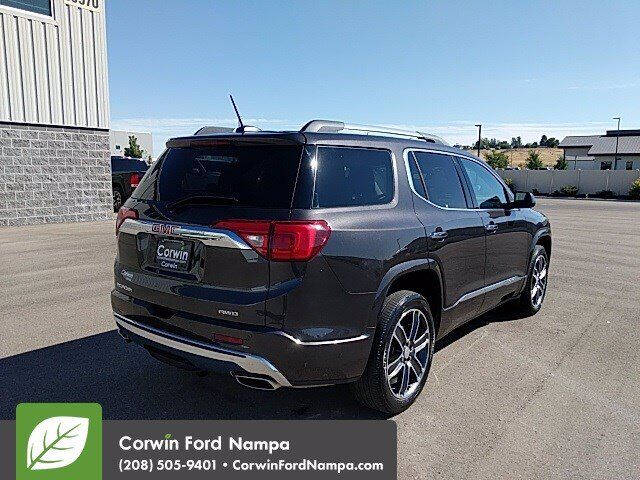 2018 GMC Acadia Denali