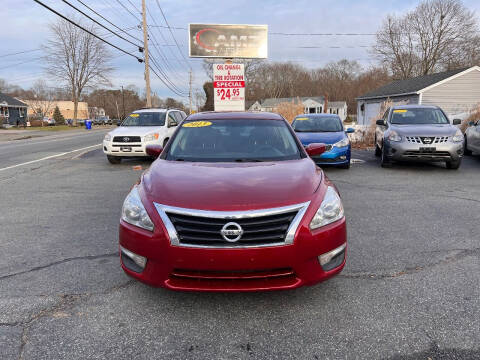 2013 Nissan Altima for sale at AMZ Auto Center in Rockland MA