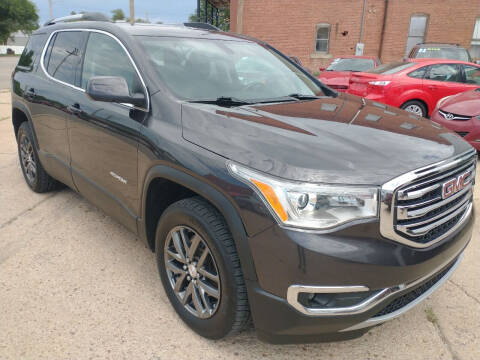 2018 GMC Acadia for sale at Apex Auto Sales in Coldwater KS