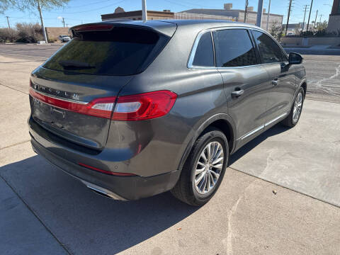 2017 Lincoln MKX Select