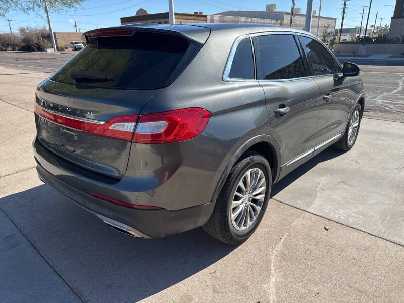 2017 Lincoln MKX Select