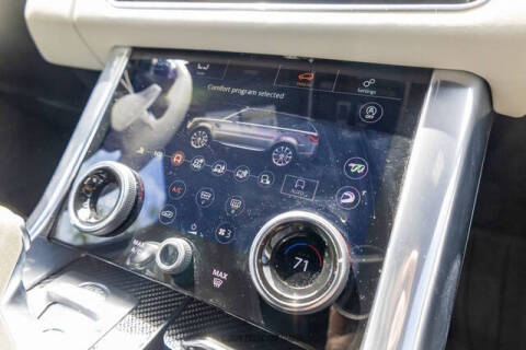 2022 Land Rover Range Rover Sport SVR Carbon Edition