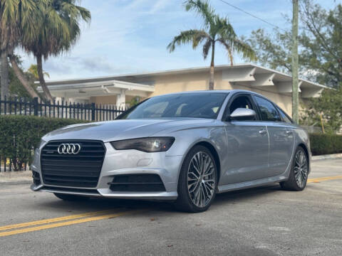 2016 Audi A6