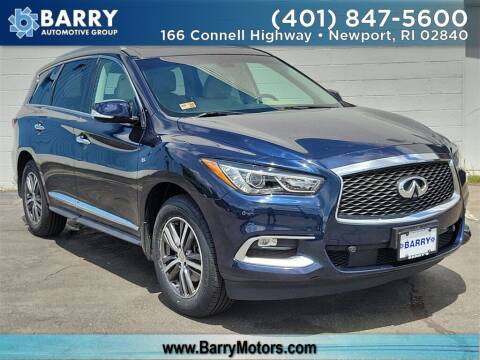 2016 Infiniti QX60 for sale at BARRYS Auto Group Inc in Newport RI