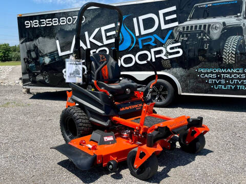 2023 Bad Boy Maverick HD 60" for sale at Lakeside Auto RV & Outdoors in Cleveland OK