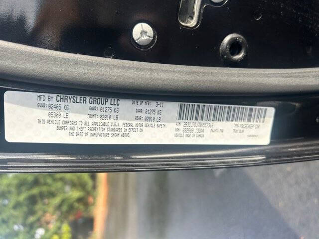 2011 Dodge Challenger SRT8 392