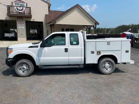 2012 Ford F-250 Super Duty for sale at Upstate Auto Sales Inc. in Pittstown NY