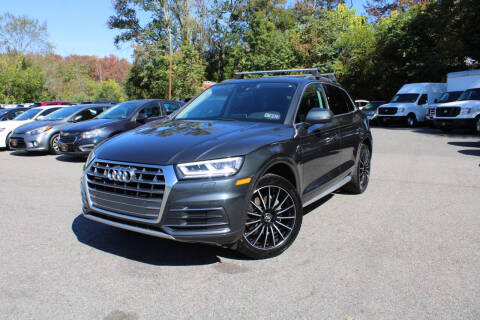 2018 Audi Q5 2.0T quattro Premium Plus