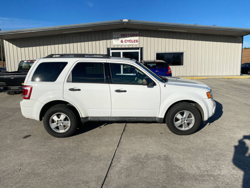 2012 Ford Escape for sale at 68 Motors & Cycles Inc in Sweetwater TN