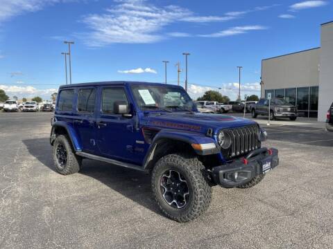2020 Jeep Wrangler Unlimited for sale at STANLEY FORD ANDREWS in Andrews TX