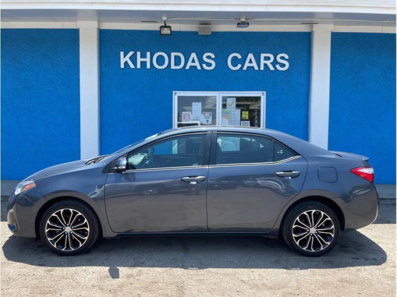 2016 Toyota Corolla for sale at Khodas Cars in Gilroy CA