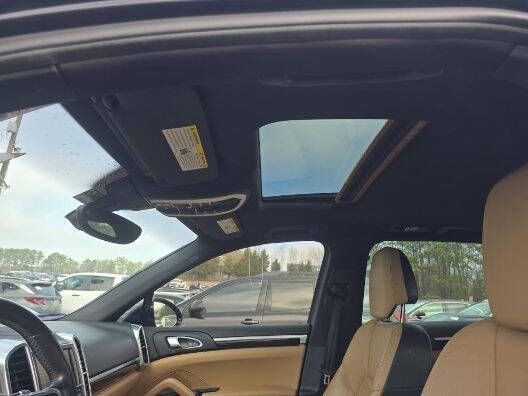 2016 Porsche Cayenne