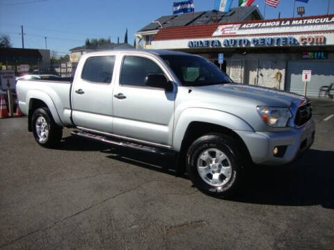 2013 Toyota Tacoma for sale at ARLETA AUTO CENTER in Arleta CA