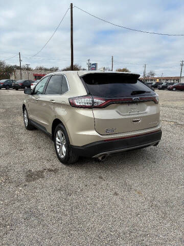 2018 Ford Edge Titanium