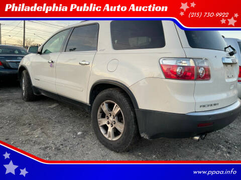 2008 GMC Acadia for sale at Philadelphia Public Auto Auction in Philadelphia PA