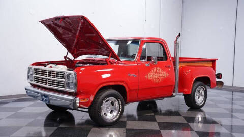 1979 Dodge D150 Pickup