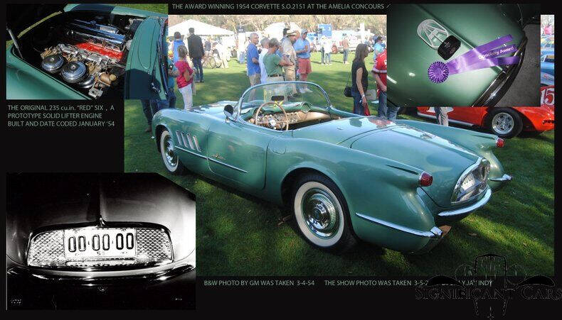 1954 Chevrolet Corvette