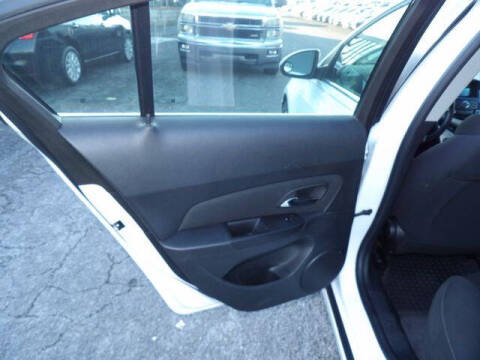 2012 Chevrolet Cruze ECO