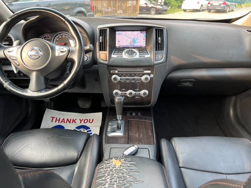 2012 Nissan Maxima 3.5 SV