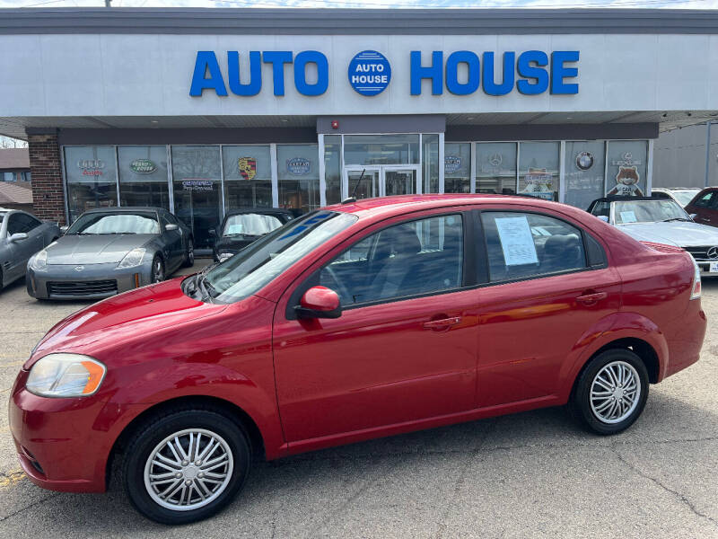 2011 Chevrolet Aveo for sale at Auto House Motors in Downers Grove IL