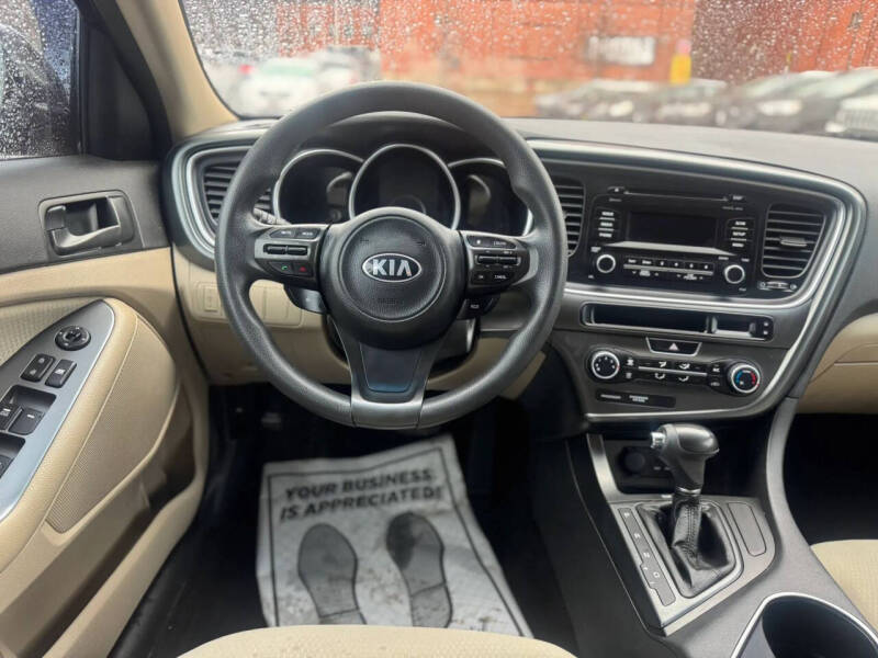 2015 Kia Optima LX