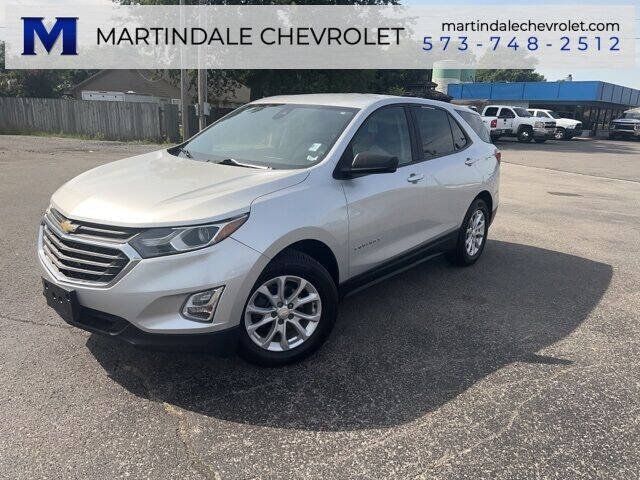 2020 Chevrolet Equinox for sale at MARTINDALE CHEVROLET in New Madrid MO