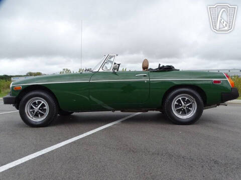 1980 MG B