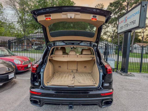 2016 Porsche Cayenne