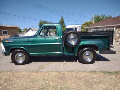 1969 Ford F-100