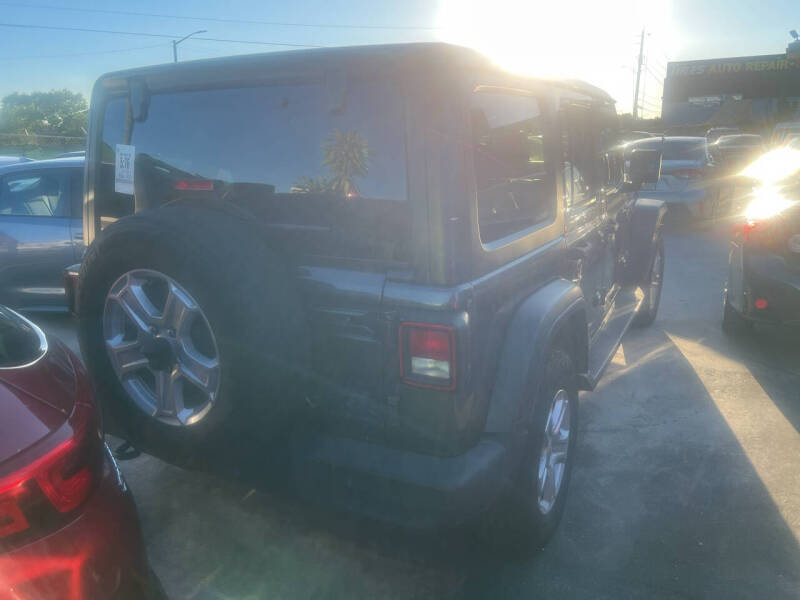 2019 Jeep Wrangler Unlimited Sport S