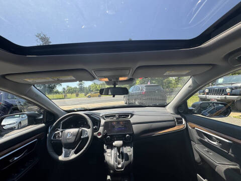 2017 Honda CR-V EX